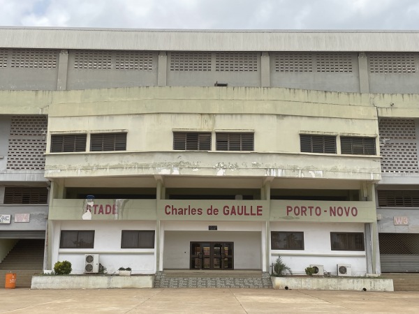 Stade Charles de Gaulle - Porto-Novo