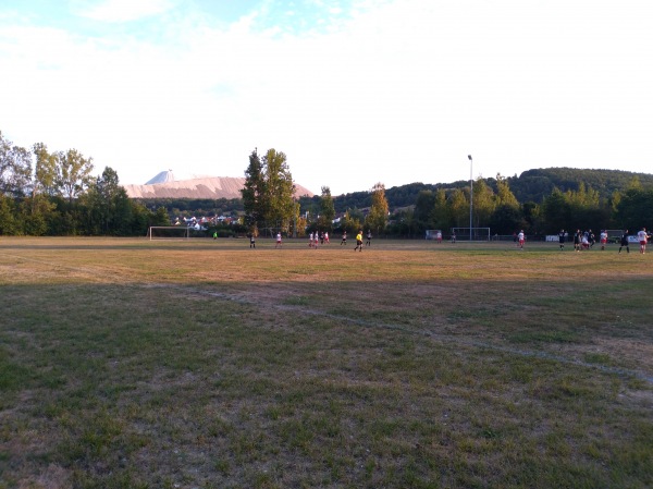 Sportplatz Werrainsel - Philippsthal/Werra-Heimboldshausen