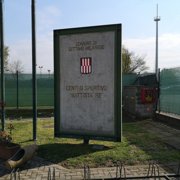 Stadio Comunale Battista Re - Settimo Milanese