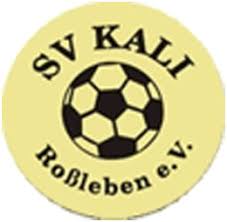 Wappen SV Kali Roßleben 1991 Wappen SV Kali Roßleben 1991