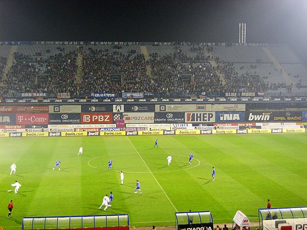 Stadion Maksimir - Zagreb