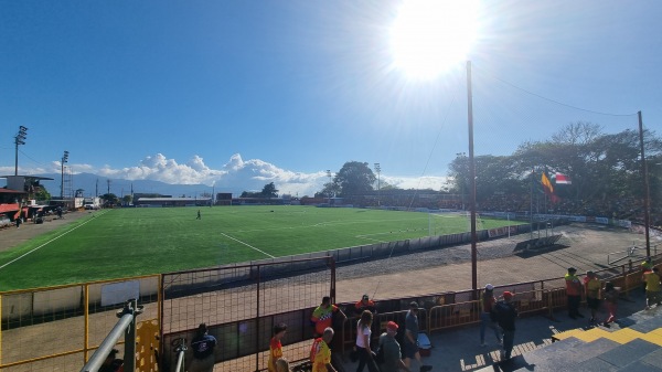 Estadio Carlos Alvarado - Santa Bárbara