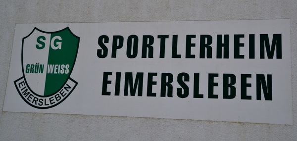 Sportplatz Eimersleben - Ingersleben-Eimersleben
