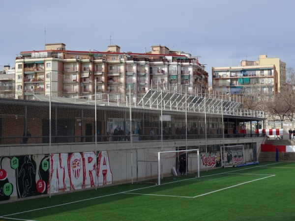 Campo Municipal de Fútbol Porta - Barcelona, CT