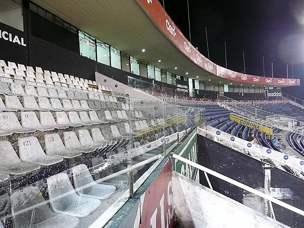 Estadio ueno Defensores del Chaco - Asunción