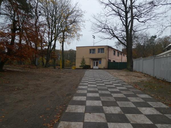Boisko obok w Świnoujście - Świnoujście