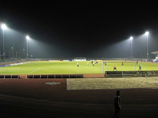 Volksparkstadion  - Neuruppin