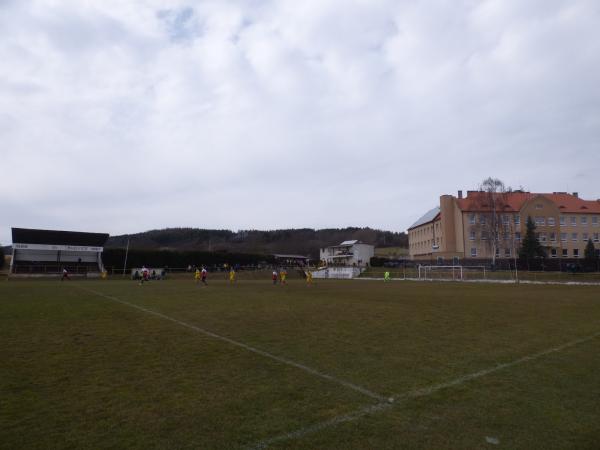 Stadion Union Cerhovice - Cerhovice