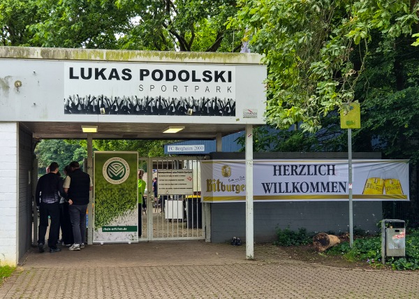 Lukas-Podolski-Sportpark - Bergheim/Erft