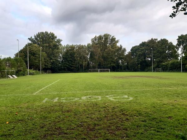 Sportpark De Kalkwijck veld 7-HS '88 - Midden-Groningen-Hoogezand