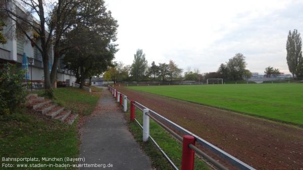 Bahnsportplatz - München-Neuaubing