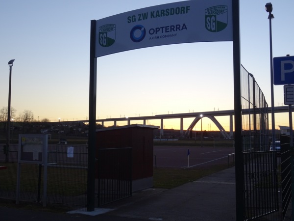 Stadion am Zementwerk Nebenplatz - Karsdorf-Wetzendorf