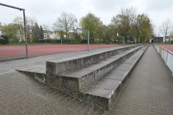 Städtische Sportanlage Halberstädter Straße - Wolfenbüttel