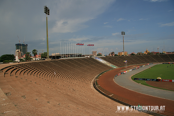 Phnom Penh National Olympic Stadium - Phnom Penh