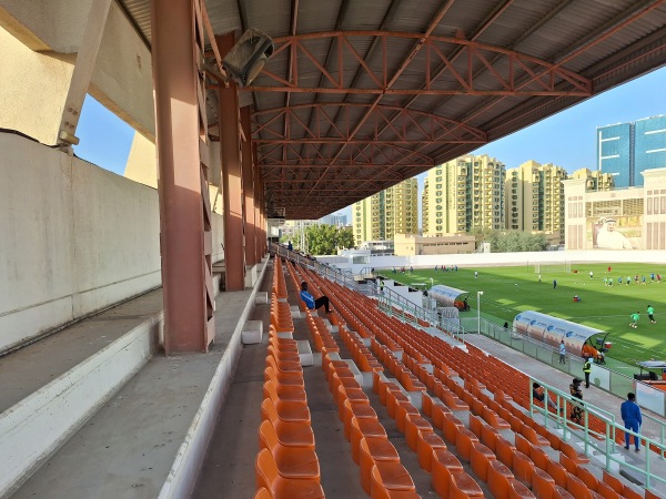 Shaikh Rashid bin Saeed Stadium - Ajman