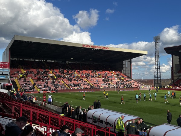 Oakwell Stadium - Barnsley, South Yorkshire