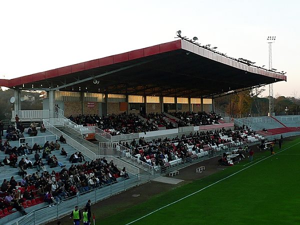 Estadi Municipal de Montilivi - Girona, CT