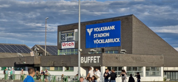 Volksbank-Stadion - Vöcklabruck