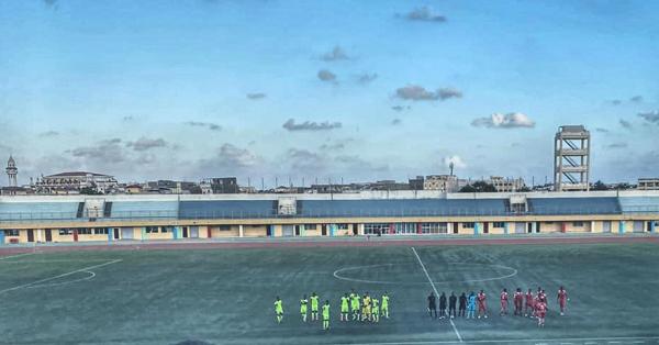 Stade National El Hadj Hassan Gouled Aptidon - Djibouti