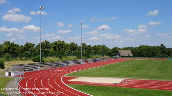 Stadion auf dem Bus - Haiterbach