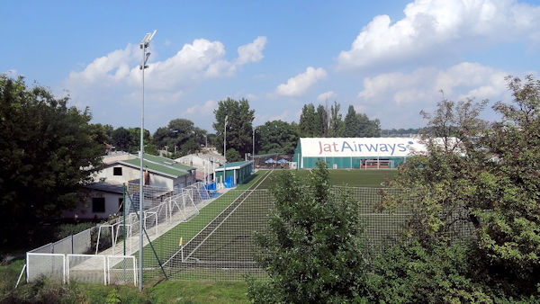 Stadion na Starom sajmištu - Beograd