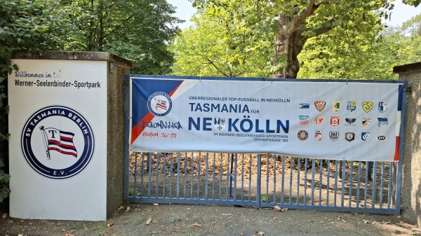 Werner-Seelenbinder-Sportpark - Berlin-Neukölln