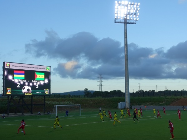 Côte d’Or National Sports Complex - Saint-Pierre