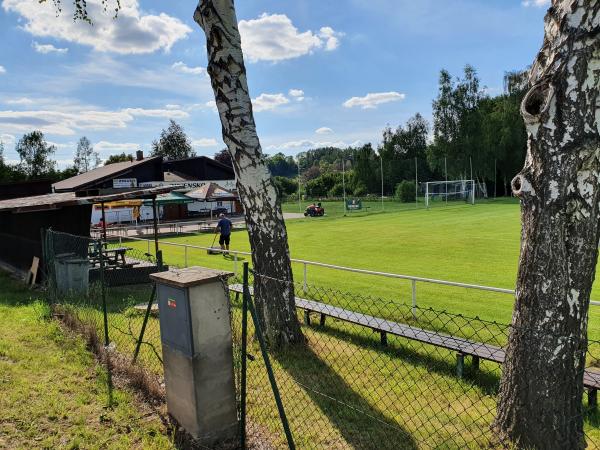 Hřiště TJ Sokol Rovensko pod Troskami - Rovensko pod Troskami 