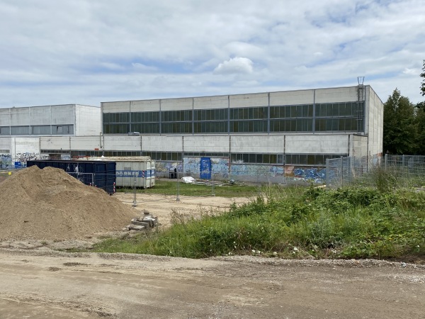Bertholt-Brecht-Sporthalle (neu) - Wismar
