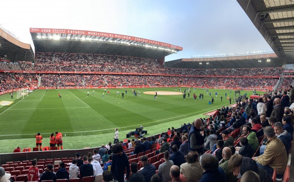 Estadio Municipal El Molinón - Gijón (Xixón), AS