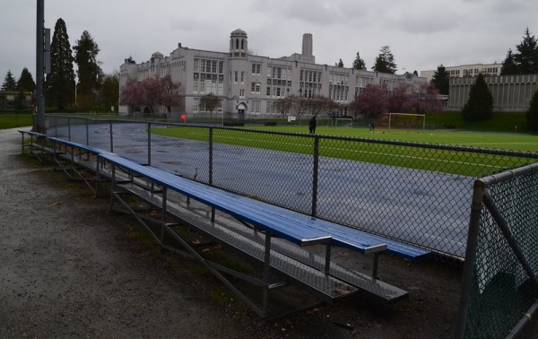 Point Grey Secondary School Field - Vancouver, BC