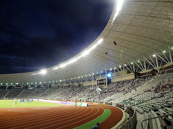 Tofiq Bәhramov adına Respublika Stadionu - Bakı (Baku)