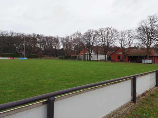 Sportplatz Scharringhausen - Kirchdorf bei Sulingen-Scharringhausen
