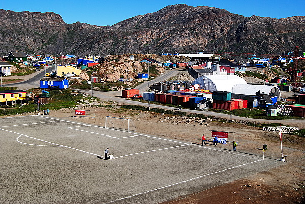 Sisimiut Stadion - Sisimiut