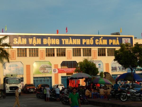 Sân vận động Cẩm Phả (Cam Pha Stadium) - Cẩm Phả
