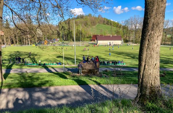 Stadion Gminny w Czarach Bór - Czarny Bór