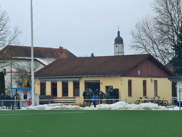 Sportpark Rote Erde Platz 2 - Neustadt/Orla
