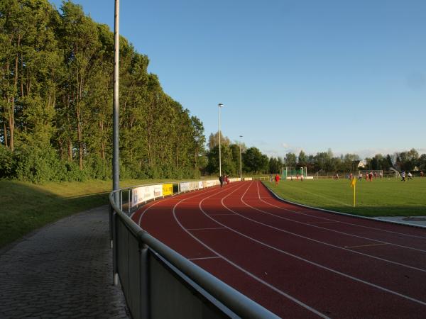 Stadion im Sportzentrum Rabenfittich - Geseke