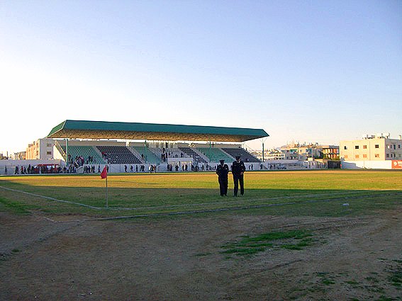 Şehit Hüseyin Ruso Stadı - Lefkoşa (Nicosia)