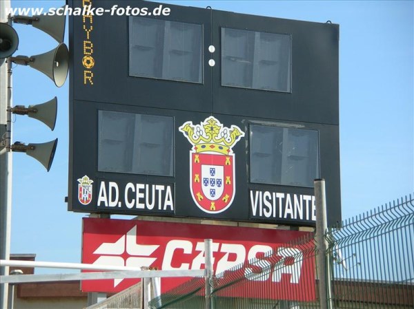 Estadio Alfonso Murube - Ceuta