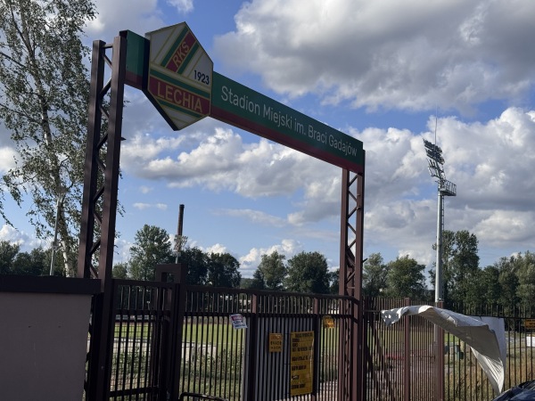 Stadion Miejski im. Braci Gadajów - Tomaszów Mazowiecki