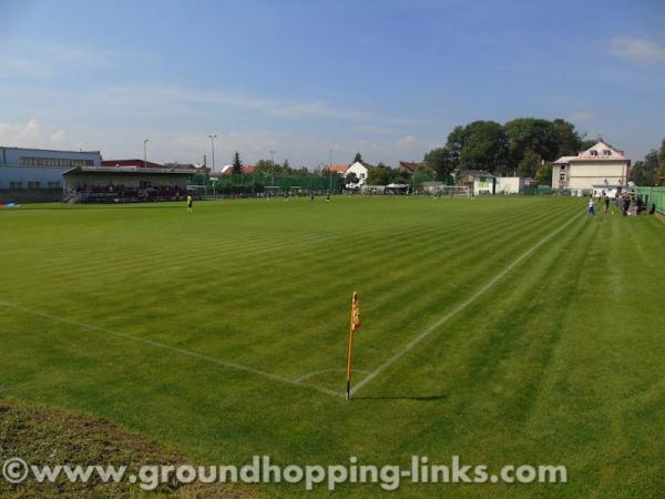 Sportovní stadion TJ Slovan Černovír - Olomouc-Černovír