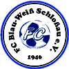 Wappen FC Blau-Weiß Schloßau 1946 diverse  75797