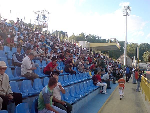 Stadionul Gaz Metan - Mediaș