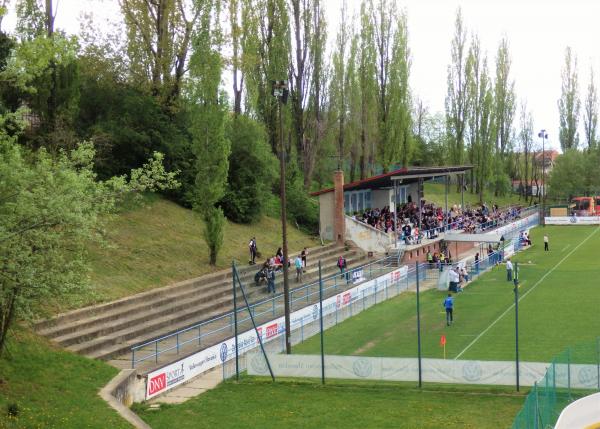 Štadión za traťou - Bratislava-Devínska Nová Ves