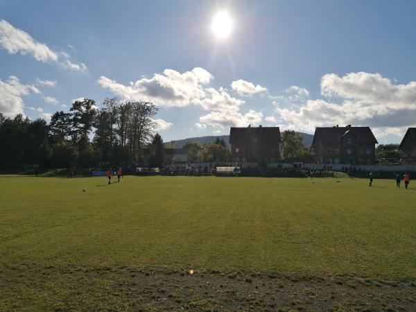 Stadion Miejski w Gluszyca  - Gluszyca 