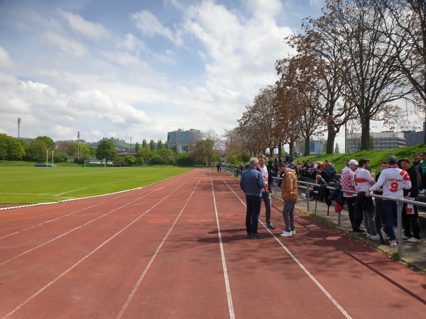 Bezirkssportanlage NeckarPark PSV-Stadion - Stuttgart-Bad Cannstatt