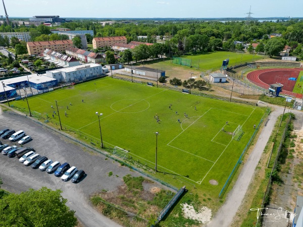 Stadion am Quenz Nebenplatz 1 - Brandenburg/Havel