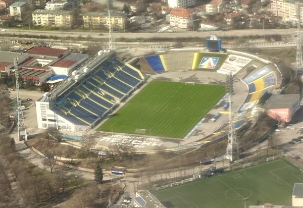 Stadion Vivacom Arena - Georgi Asparuhov - Sofia
