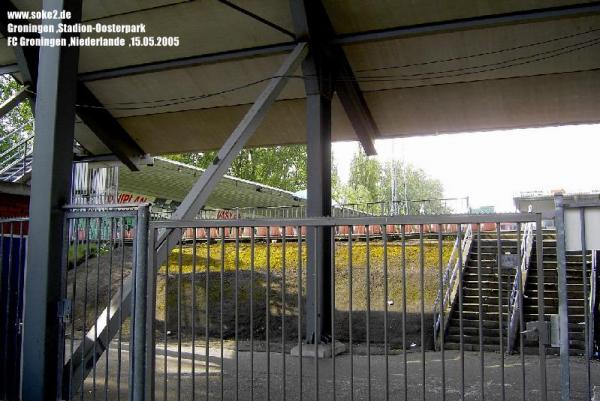 Stadion Oosterpark - Groningen-Oosterparkwijk